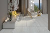 Керамогранит Gresse (Грани Таганая) Lalibela drab серый оникс 60х60 см арт-GRS04-07 — фото 2, Керамогранит