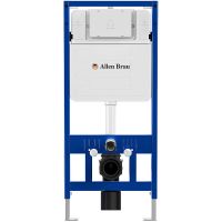 Инсталляция Allen Brau Pneumatic Pro для унитаза без клавиши смыва арт-9.11101.20 — фото 1, Инсталляции для унитазов
