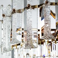 Настенный светильник Artelamp Nicoletta Прозрачный Золото арт-A1052AP-2GO — фото 2, Бра