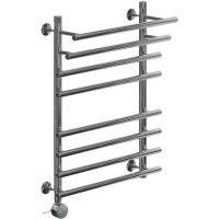 Электрический полотенцесушитель Ника Bamboo ЛБ 3 80/60 Хром арт-ЛБ 3 80/60 лев — фото 1, Электрические полотенцесушители