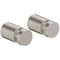 Комплект крючков Iddis Petite Сатин арт-PET2SS1i41 — фото 1, Крючки для полотенец