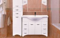 Товар: Тумба с раковиной Misty Дрея 105 Белая арт-СО000000611 - фото 3 Тумба с раковиной Misty Дрея 105 Белая арт-СО000000611 — фото 3, Тумбы с раковиной