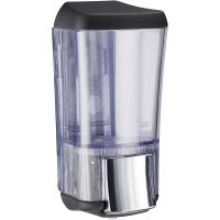 Диспенсер для жидкого мыла Nofer Black Черный Хром арт-03010.N — фото 1, Диспенсеры для жидкого мыла