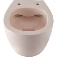 Унитаз Allen Brau Fantasy подвесной Розовый без сиденья арт-4.11004.SM — фото 5, Подвесные унитазы