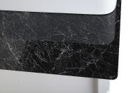 Комплект мебели для ванной ASB-Woodline Рома 100С подвесной Белый арт-10854+25971+27224+12222 — фото 6, Комплекты мебели для ванной