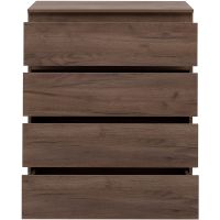 Комод Aquanet Сканди 80 Дуб крафт арт-302542 — фото 8, Комоды и тумбы для ванной комнаты