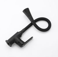 Смеситель для кухни Frap H17-6 Черный матовый арт-F4417-6 — фото 6, Смесители для кухни