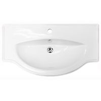 Раковина Sanita Luxe Classic Luxe 90 Белая арт-WB.FN/Classic/90-C/WHT.G/S1 — фото 1, Раковины встраиваемые сверху