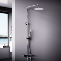 Душевая система Damixa Scandinavian Pure Хром арт-936740000 — фото 2, Душевые стойки