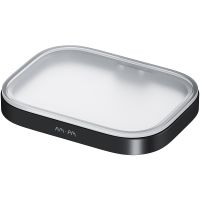 Мыльница AM.PM Func Черная матовая арт-A8F34222 — фото 1, Мыльницы