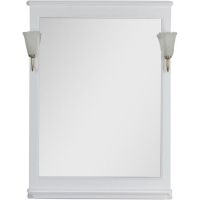 Зеркало Aquanet Валенса 70 Белое арт-180150 — фото 2, Зеркала в ванную комнату