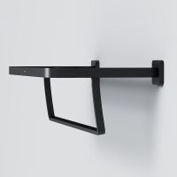 Полка для полотенец AM.PM Func Черная матовая арт-A8F37722 — фото 3, Полки для полотенец