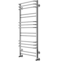 Водяной полотенцесушитель Ravak Cube 50х120 Хром арт-X04000083670 — фото 2, Водяные полотенцесушители