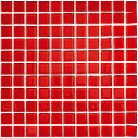 Мозаика Bonaparte Стеклянная 30х30 см арт-Red glass — фото 1, Мозаика