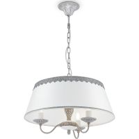 Люстра Maytoni Elegant Bouquet Белая Серая арт-ARM023-PL-03-S — фото 1, Люстры