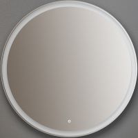 Зеркало Silver Mirrors Перла Neo 77 с подсветкой с сенсорным выключателем арт-LED-00002400 — фото 1, Зеркала в ванную комнату