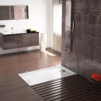 Товар: Стальной поддон для душа BLB Easyslim 120х80 Белый арт-CE283I001 - фото 2 Стальной поддон для душа BLB Easyslim 120х80 Белый арт-CE283I001 — фото 2, Стальные душевые поддоны