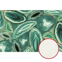 Фреска Ortograf Misto 33974 Фактура флок FLK Флизелин (4*2,7) Зеленый, Абстракция арт-33974 (флок FLK) — фото 1, Фрески