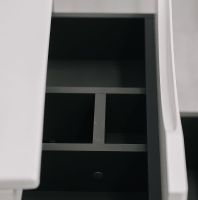 Тумба с раковиной Bond Cube 60 подвесная Белая матовая арт-T01605-S05W — фото 6, Тумбы с раковиной