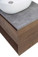 Тумба под раковину BelBagno Kraft 100 подвесная Rovere Tabacco арт-KRAFT-1000-1C-SO-RT — фото 14, Тумбы под раковину