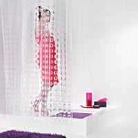 Штора для ванны Ridder Loupe 200х180 Полупрозрачная арт-35897 — фото 3, Шторы для ванной