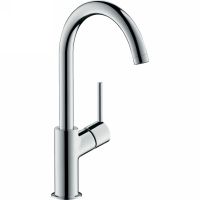 Смеситель для раковины Hansgrohe Talis Хром арт-32082000 — фото 1, Смесители для раковины