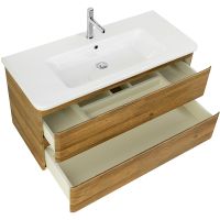 Товар: Тумба под раковину BelBagno 105 подвесная Rovere Rustico арт-ALBANO-CER-1050-2C-SO-RR - фото 5 Тумба под раковину BelBagno 105 подвесная Rovere Rustico арт-ALBANO-CER-1050-2C-SO-RR — фото 5, Тумбы под раковину