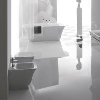 Унитаз Globo Relais приставной без сиденья арт-RE001.BI — фото 2, Приставные унитазы