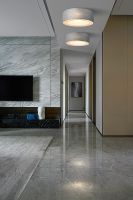 Потолочный светильник Maytoni Modern Bergamo Серый Хром арт-MOD613CL-04GR — фото 5, Накладные светильники