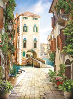 Фреска Ortograf Венеция 6603 Фактура бархат FX Флизелин (2*2,7) Разноцветный, Город арт-6603 (бархат FX) — фото 2, Фрески