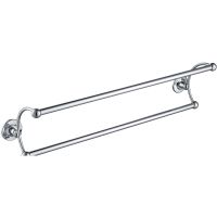 Полотенцедержатель Timo Nelson двойной Хром арт-150056/00 — фото 1, Полотенцедержатели