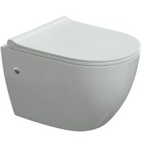 Комплект унитаза с инсталляцией Berges Atom с сиденьем Микролифт и Черной клавишей смыва арт-042445 — фото 5, Комплекты унитаз + инсталляция