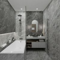 Керамогранит GlobalTile Thor серый 60х60 см арт-GT606012201MSR11 — фото 2, Керамогранит