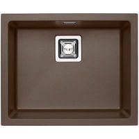 Кухонная мойка Alveus Granital+ Quadrix 50 Chocolate G03M 560x460x200 Шоколад арт-1108036 — фото 1, Кухонные мойки