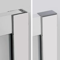 Товар: Душевой уголок WasserKRAFT Lippe 90x90 профиль Хром стекло прозрачное арт-45S03 - фото 9 Душевой уголок WasserKRAFT Lippe 90x90 профиль Хром стекло прозрачное арт-45S03 — фото 9, Квадратные душевые уголки