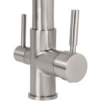 Товар: Смеситель для кухни Viko Серебро Черный арт-V-5605 - фото 3 Смеситель для кухни Viko Серебро Черный арт-V-5605 — фото 3, Смесители для кухни