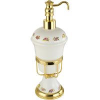 Дозатор для жидкого мыла Migliore Provance Золото арт-17689 — фото 1, Дозаторы