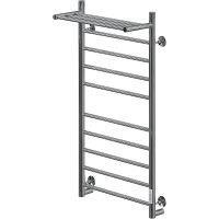 Электрический полотенцесушитель Ника Way-2 100/50 U с полкой Хром арт-WAY-2 100/50 с/п  U — фото 1, Электрические полотенцесушители