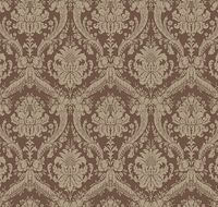 Обои Milassa Gem Флизелин (1*10,05) Коричневый, Дамаск арт-Gem2 010 — фото 1, Обои для стен