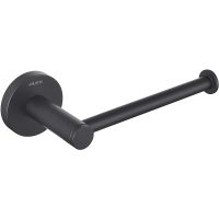 Держатель туалетной бумаги Aquatek Европа Черный матовый арт-AQ4108MB — фото 1, Держатели туалетной бумаги