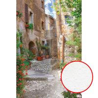 Фреска Ortograf Городской пейзаж 5365 Фактура бархат FX Флизелин (2*3) Разноцветный, Город/Цветы арт-5365 (бархат FX) — фото 1, Фрески