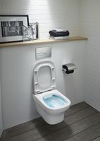 Унитаз Jacob Delafon Vox подвесной без сиденья арт-EDM102-00 — фото 5, Подвесные унитазы