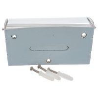 Держатель туалетной бумаги Nofer Classic Нержавеющая сталь матовая арт-05013.S — фото 3, Держатели туалетной бумаги