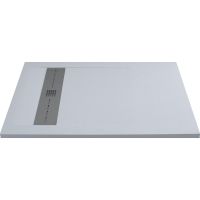 Душевой поддон из искусственного камня Allen Brau Infinity 90x90 Белый камень арт-8.21001-21 — фото 3, Душевые поддоны из искусственного камня