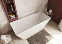 Ванна из искусственного камня Эстет Манхэттен 175х77 без гидромассажа арт-ФР-00006566 — фото 4, Ванны из искусственного камня