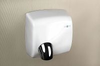 Сушилка для рук Nofer Windflow Белая арт-01151.W — фото 3, Сушилки для рук