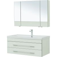 Комплект мебели для ванной Aquanet Верона 100 подвесной Белый арт-287649 — фото 3, Комплекты мебели для ванной