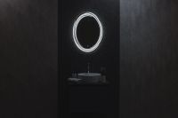 Зеркало Silver Mirrors Нормандия 57 с подсветкой с сенсорным выключателем и диммером арт-ФР-00000936 — фото 10, Зеркала в ванную комнату