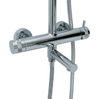 Душевая система Allen Brau Priority Хром арт-5.31A10-00 — фото 5, Душевые стойки