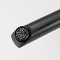 Душевая система Frap H801 Черная матовая арт-F24801-6 — фото 2, Душевые стойки